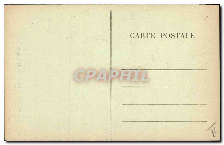 CPA Banque Villemagne Hotel des Monnaies  — Rückseite