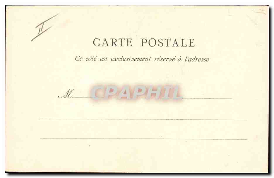 CPA Clovis 1er fondateur de la Monarchie Francaise  — Rückseite