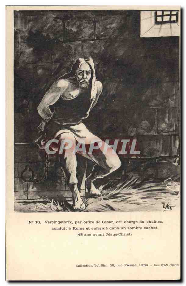 CPA Vercingetorix est charge de chaines