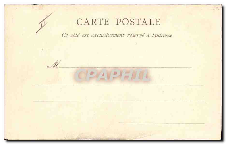 CPA Sainte Clotilde  — Rückseite