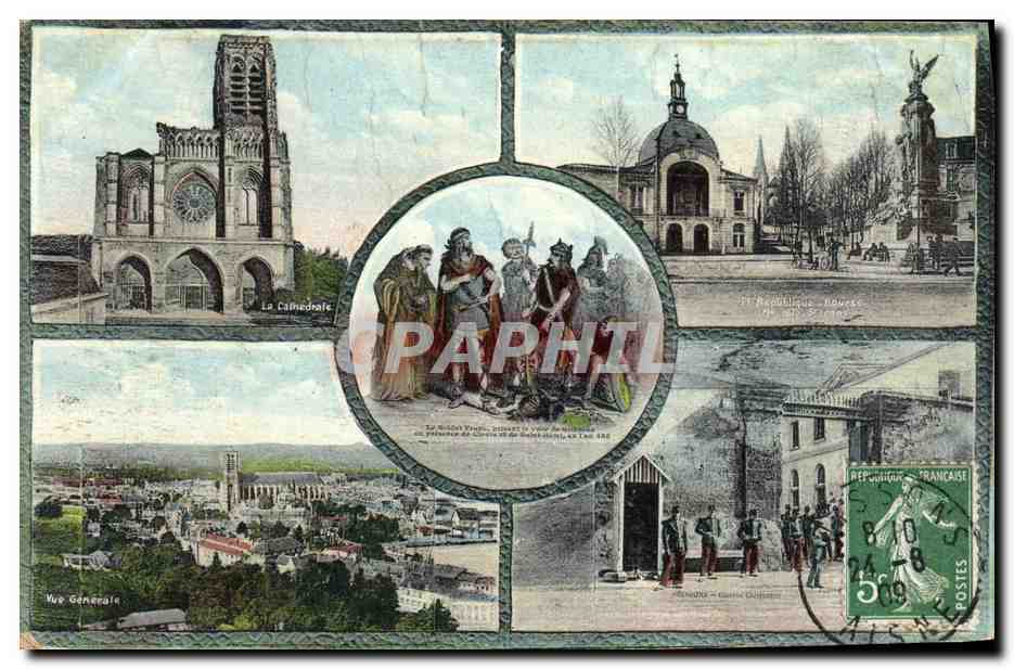 CPA Gaulois Soissons