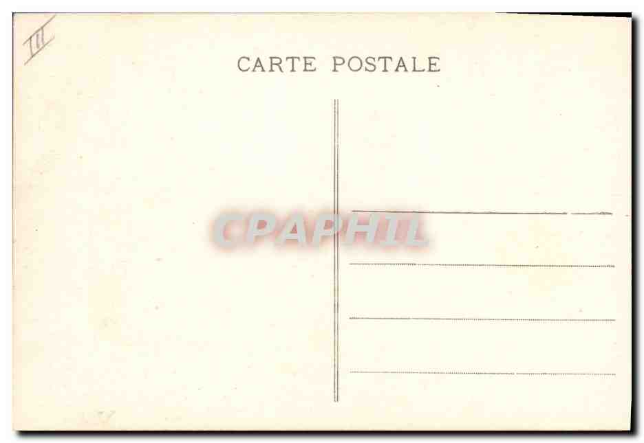 Die kleinen Gewinne des Handwerks — P. Madelaine, Verlag, Casablanca — Nr. 108 — Rückseite