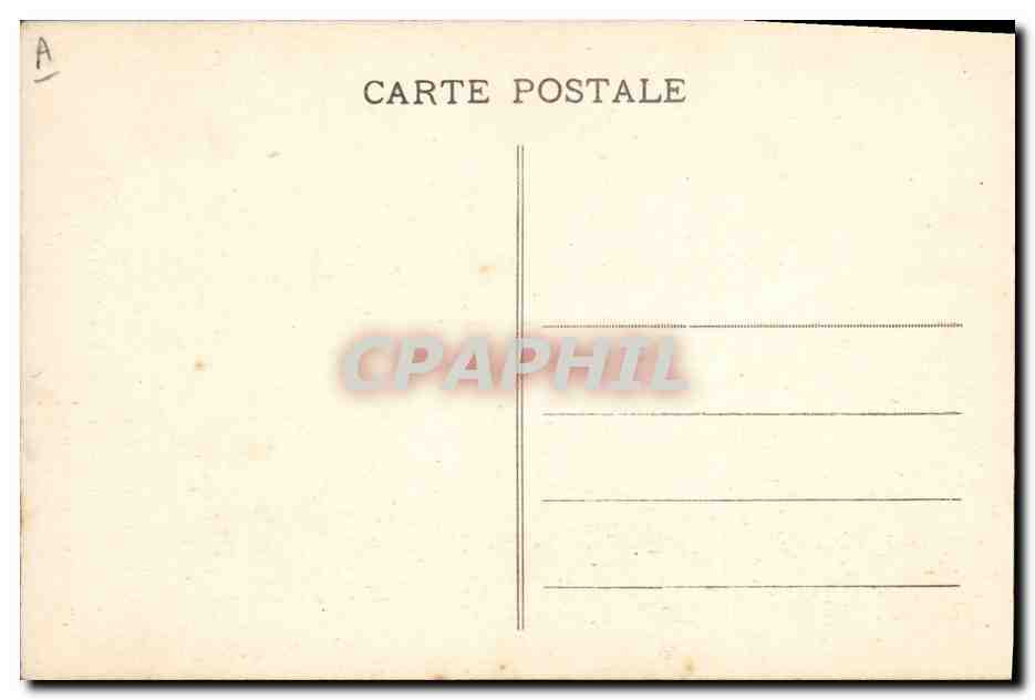 CPA Fantaisie Afrique du Nord Illustrateur Moi ji porte bien Madame — Rückseite