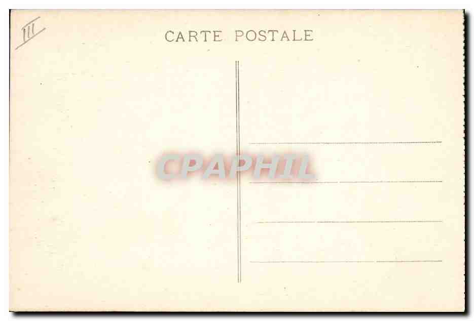 CPA Fantaisie Afrique du Nord Illustrateur La cruelle epreuve du cireur  — Rückseite