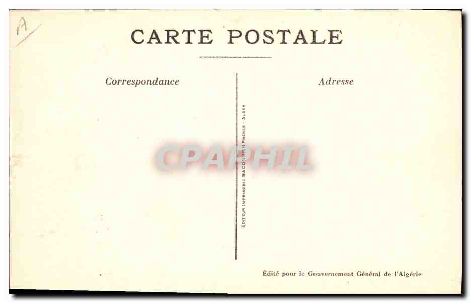 CPA Fantaisie Afrique du Nord Illustrateur Les porteurs d'eau Sud Algerien — Rückseite