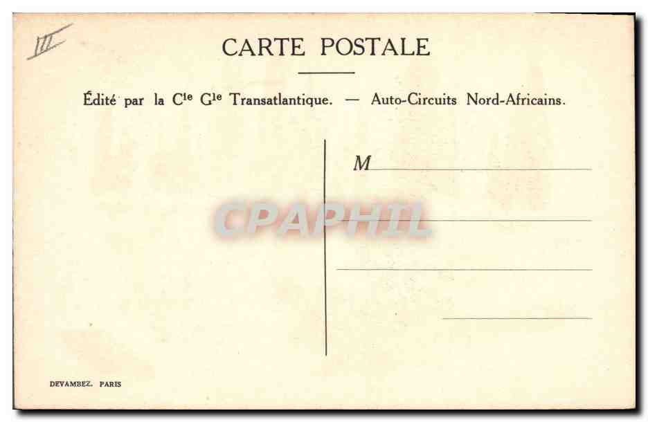 Scène de marché — Algérie — Sanduze — Reverso
