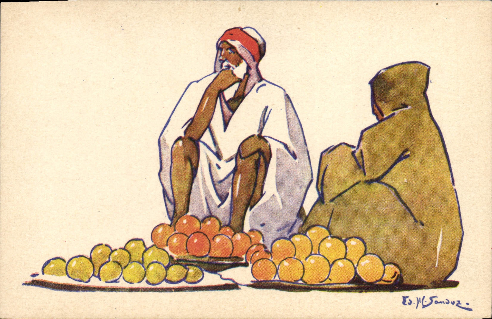 Fruchtmärkte — Verleger Cie Gie Transatlantique, Nr. 64.483