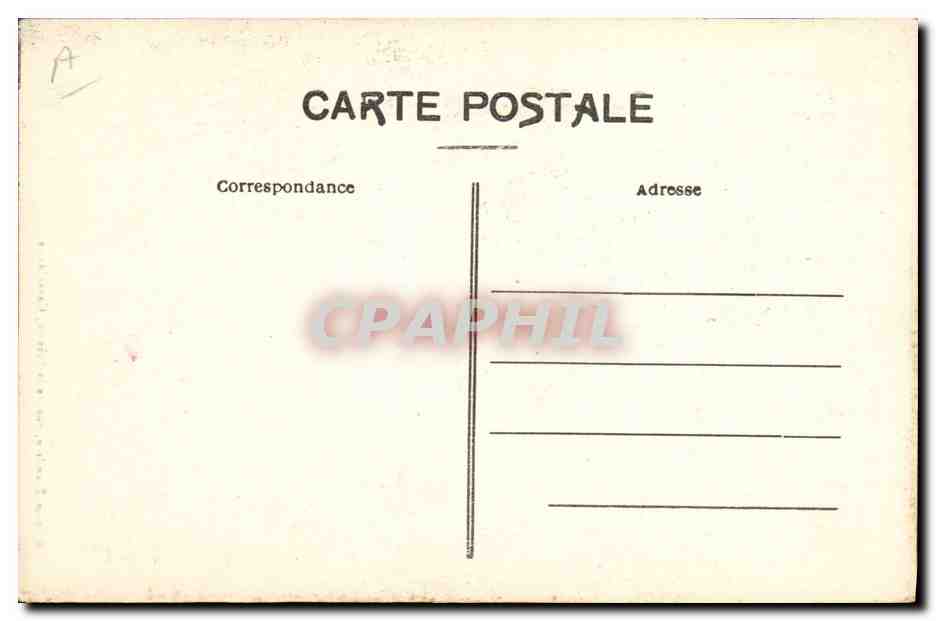 CPA Fantaisie Afrique du Nord Illustrateur Nos arbres Maroc Casablanca  — Rückseite
