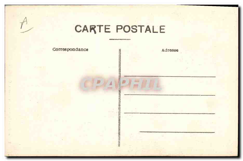 Les Gaites du Vent — Casablanca — Édition Flandrin, rue de la Liberté — Verso
