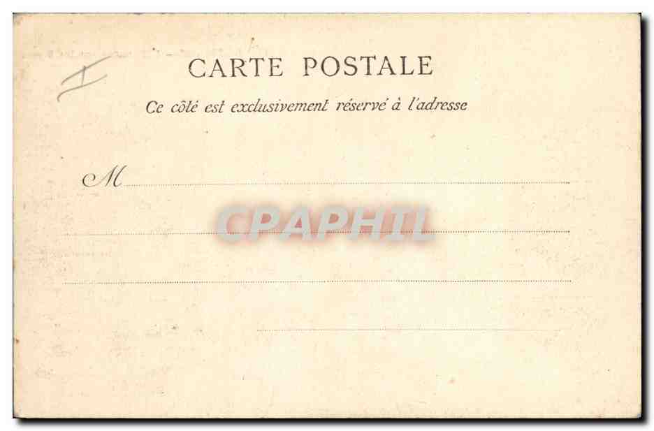 CPA Militaria Bayonne L'exercice sur les Glacis — Rückseite
