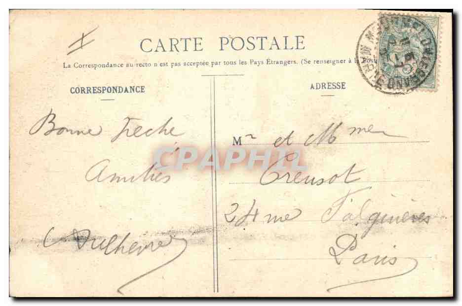 CPA Militaria Au camp de Cahlons Interieur d'une cuisine — Rückseite