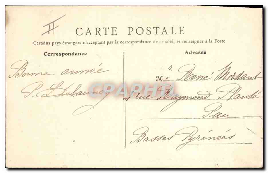 L'alcoolisme à la caserne — Un cas de conseil de guerre — Etoile Bleue du IXe Arrondissement — Verso
