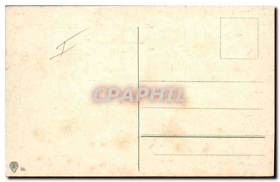 CPA Militaria Armee allemande — Rückseite