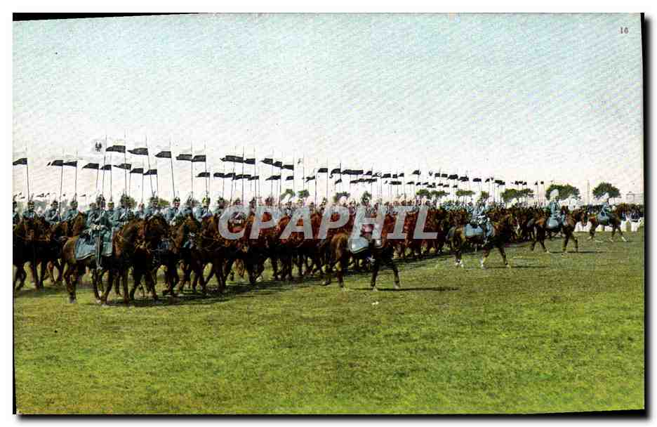 CPA Militaria Armee allemande