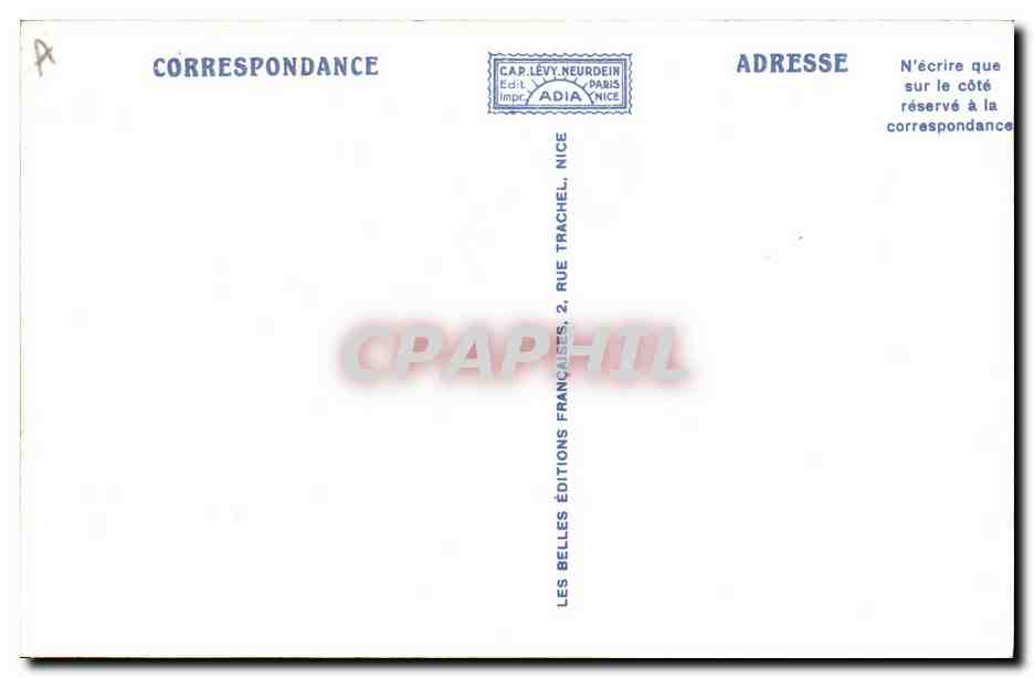 CPA Folklore Savoie Aime  — Verso