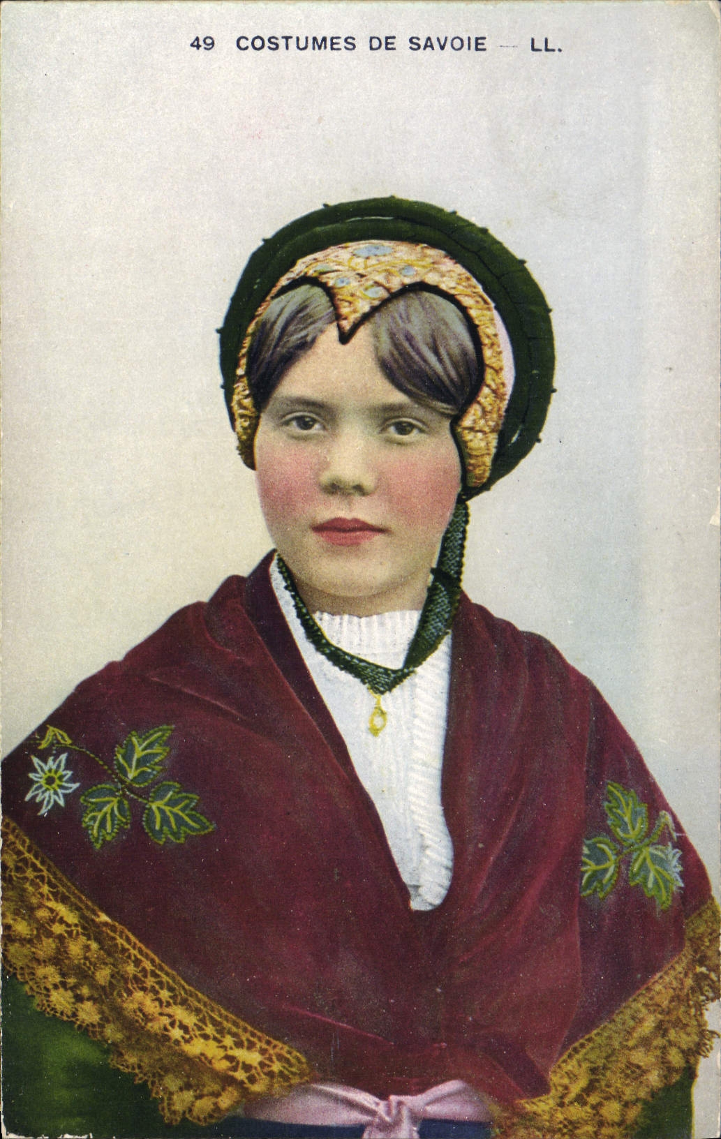 CPA Folklore Savoie 
