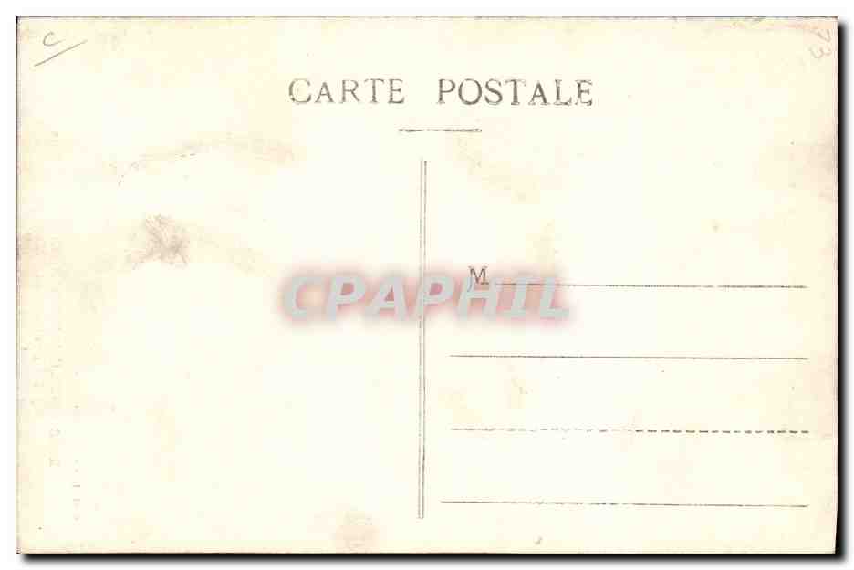 CPA Folklore Savoie Beaufort sur Doron La sortie de la messe TOP — Verso
