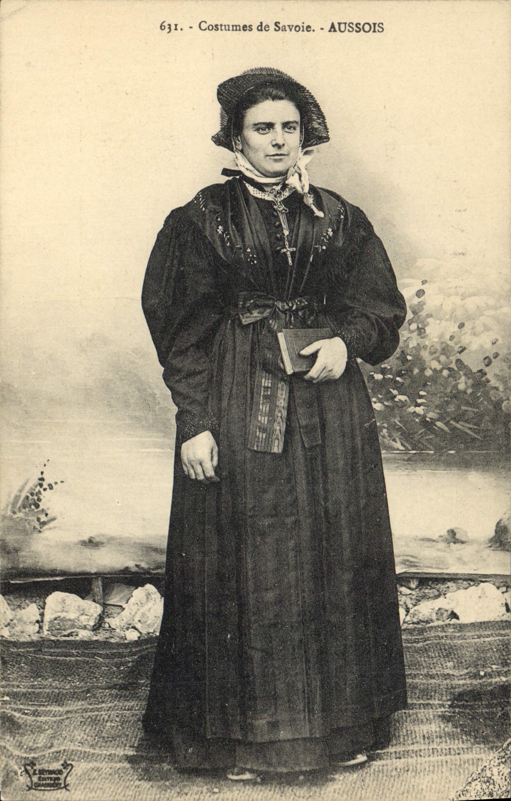 CPA Folklore Savoie Aussois