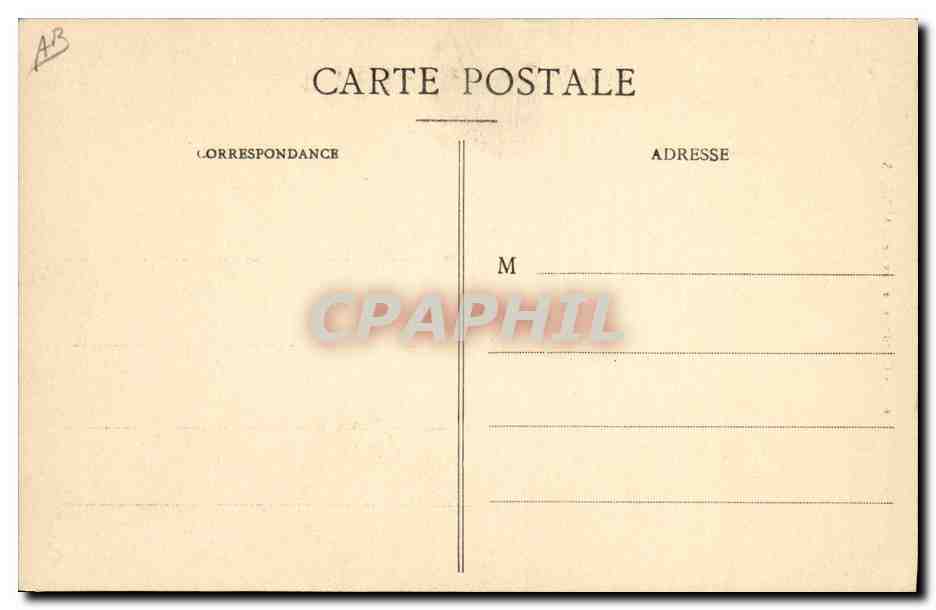CPA Folklore Savoie Aussois — Verso