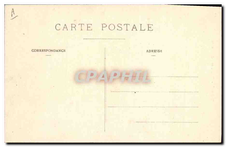 CPA Folklore Savoie Costume du pays — Verso