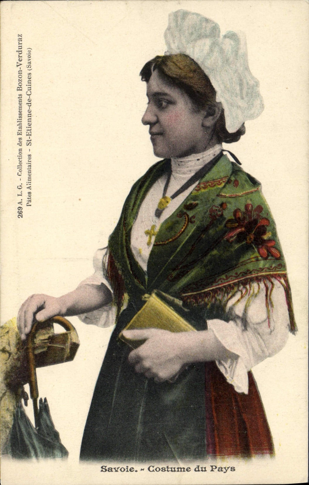 CPA Folklore Savoie