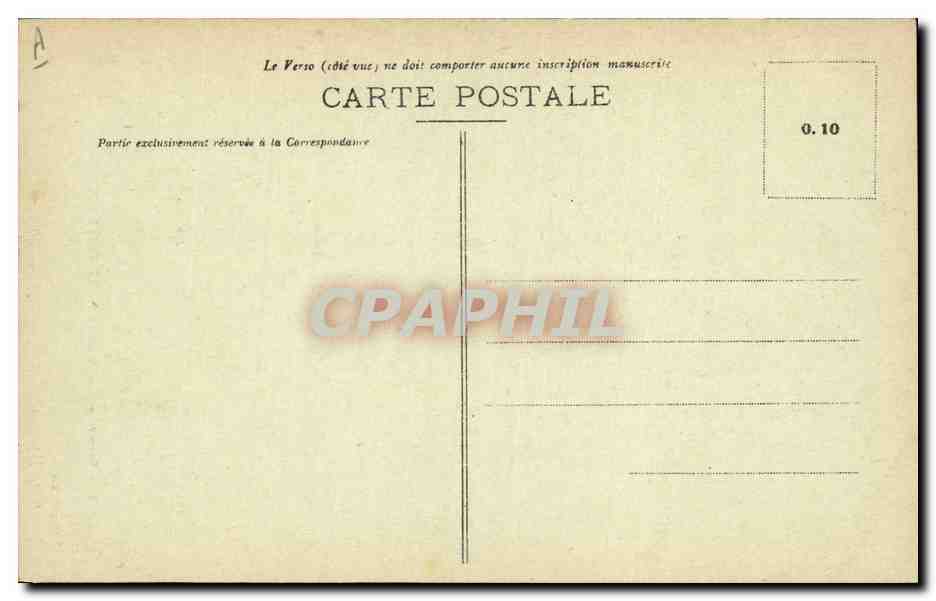 CPA Folklore Savoie Fontcouverte Maurienne  — Verso