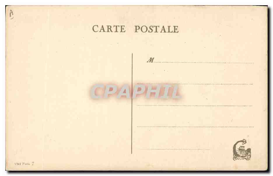 CPM Cinema Mr Marcel Levesqsue dans le role de Coquentin — Rückseite