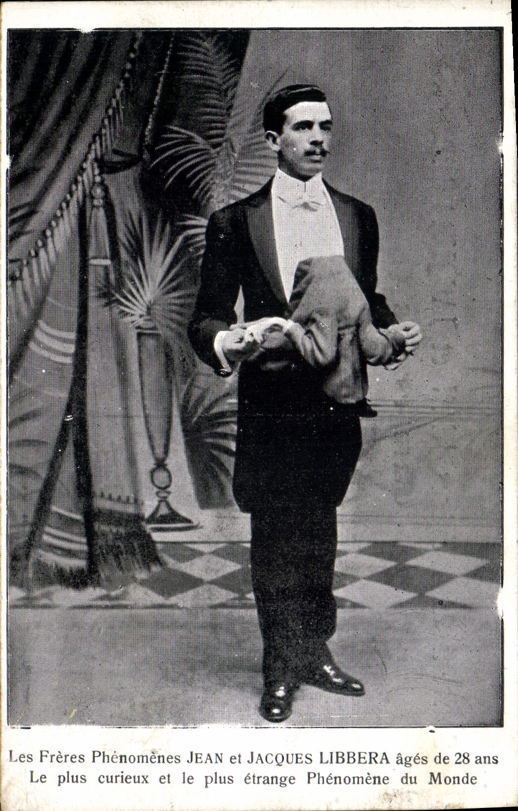 CPA Jean et Jacques Libbera Phenomene 