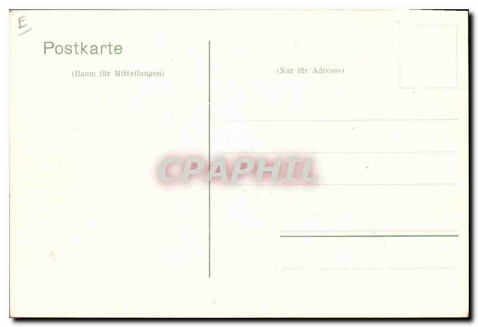CPA Nains Poneys — Rückseite