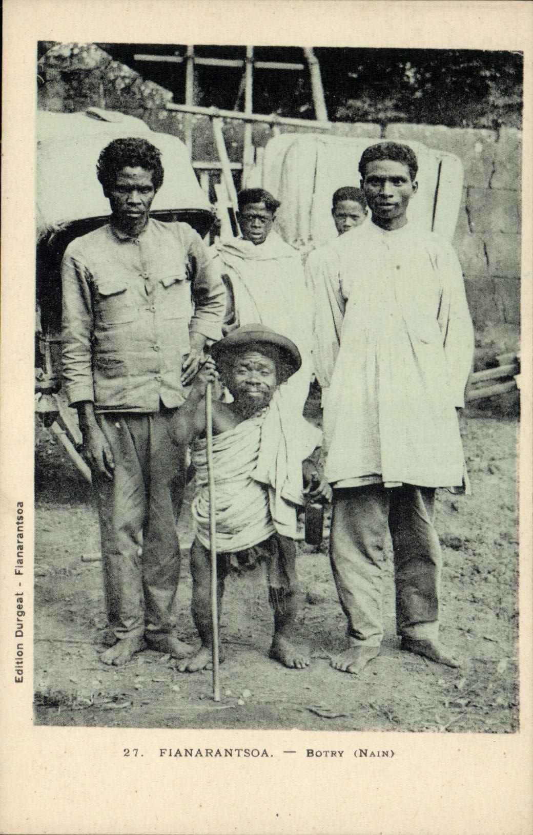 CPA Fianarantsoa Botry Nain