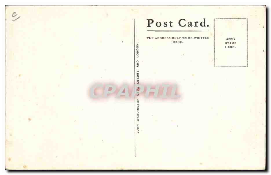 CPA Nains The Goodwins Midget Father Mother and their baby Blacpool — Rückseite