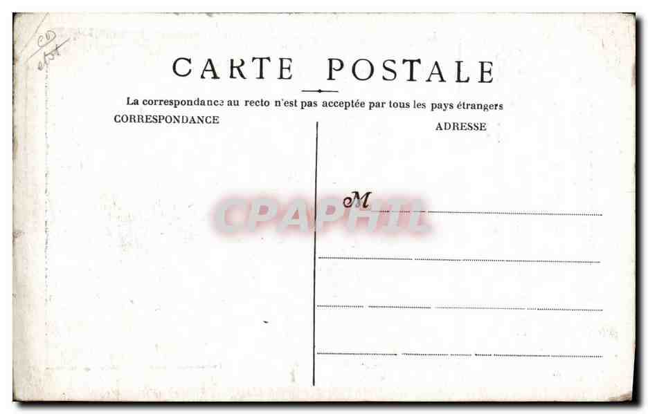 CPA Nain M Bagonghy Le plus petit ecuyer du monde poney — Rückseite