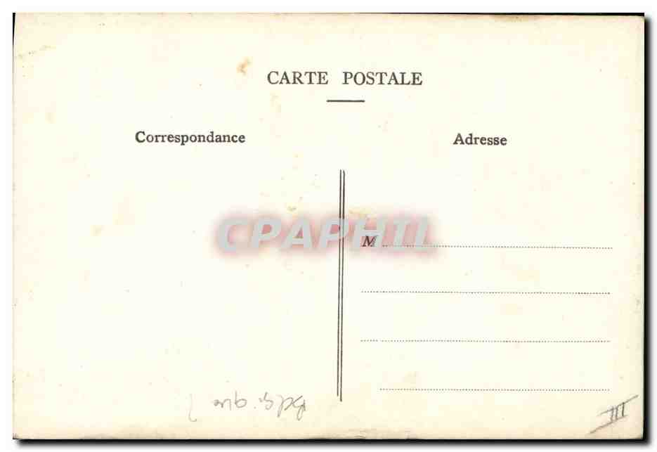 Deux soldats — composition artistique avec timbres belges en forme de fleurs — éditeur non identifié — Achterkant