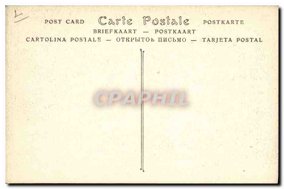 A la Bourse aux Timbres — Les Stands. — Verso