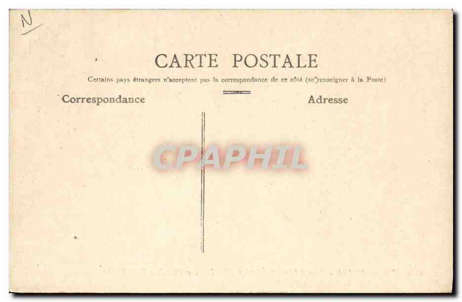 Paris - Aux Champs-Élysées : La Bourse aux Timbres-Poste — C. J. 175 — Verso