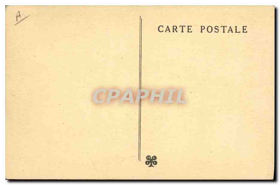 CPA Nos campagnes Brave facteur  — Rückseite