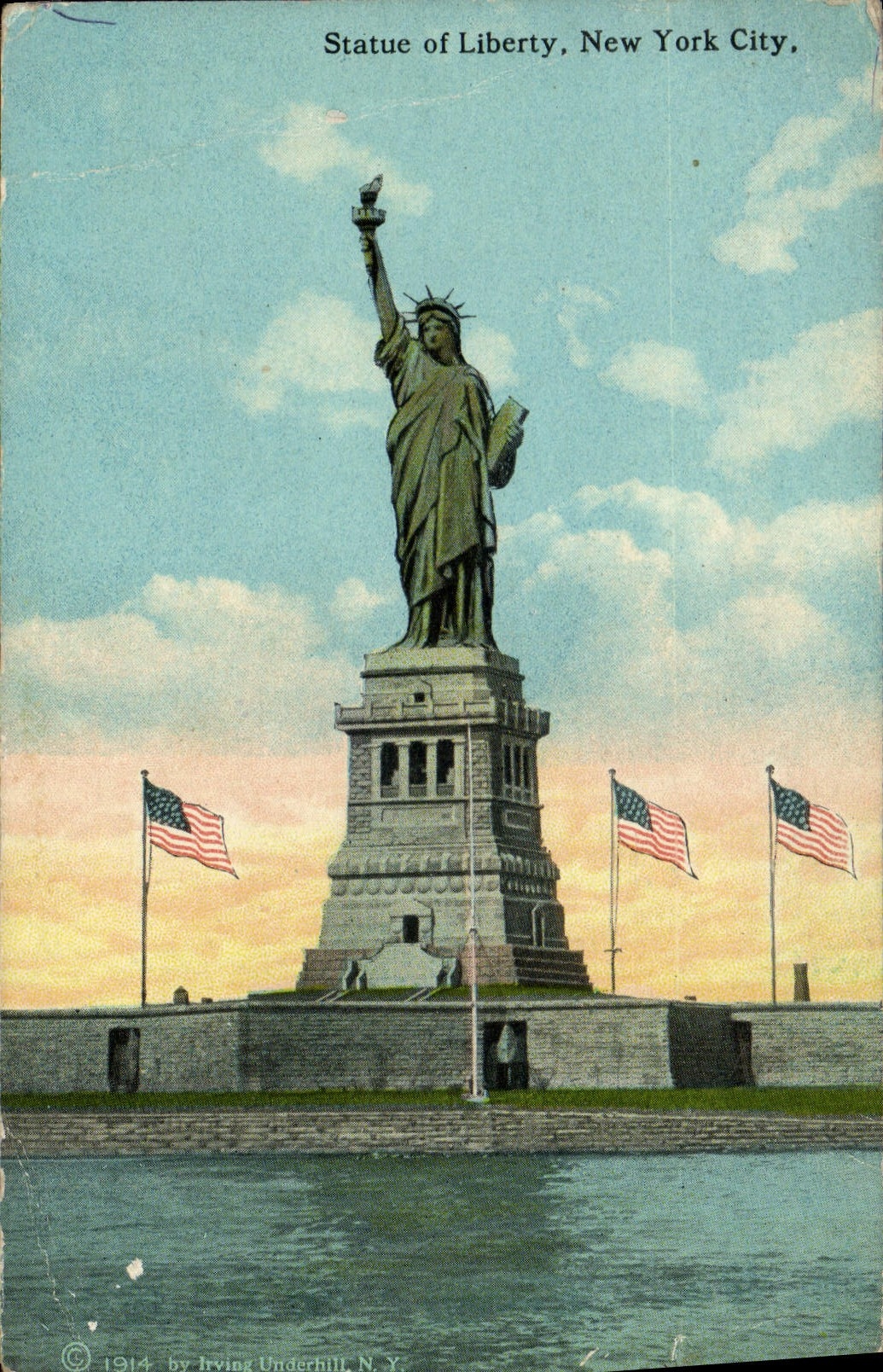 CPA Statue de la liberte Statue of Liberty New York