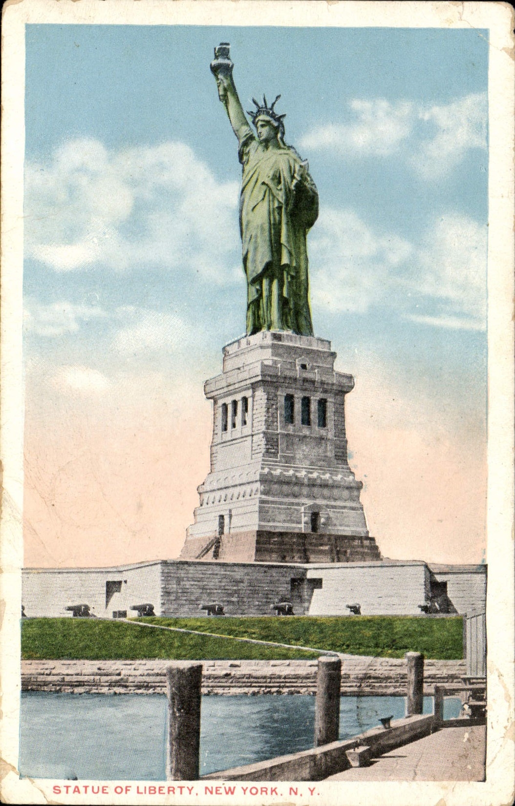CPA Statue de la liberte Statue of Liberty New York