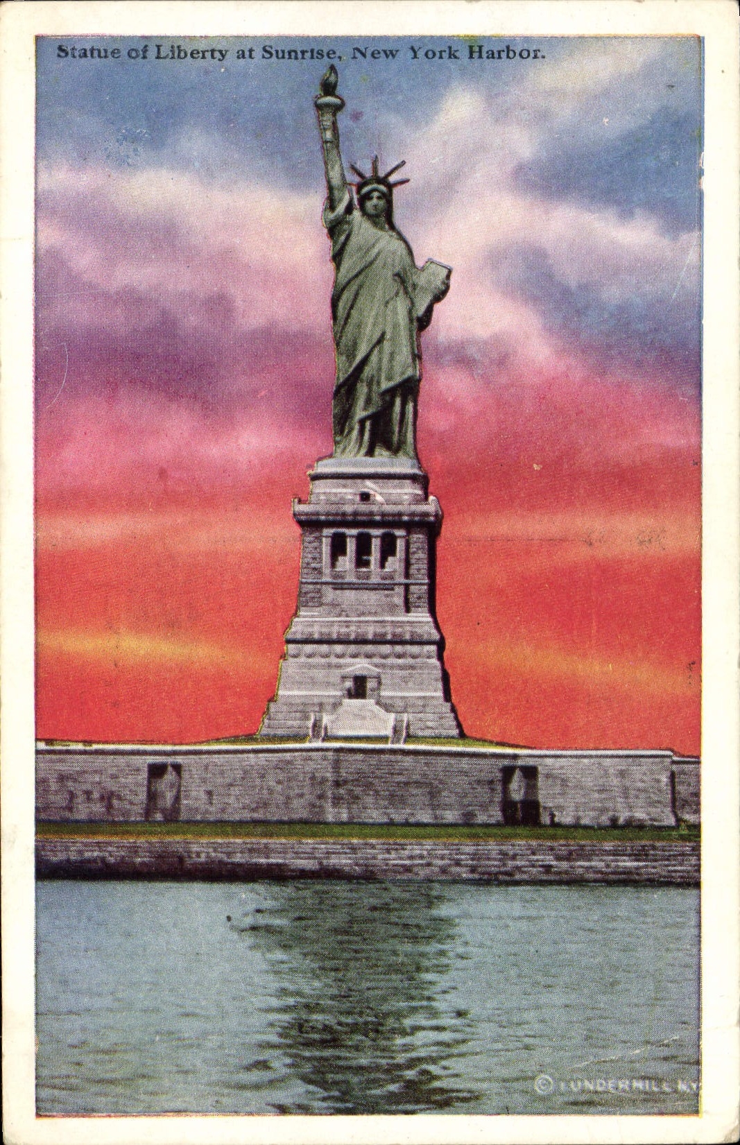 CPA Statue de la liberte Statue of Liberty New York