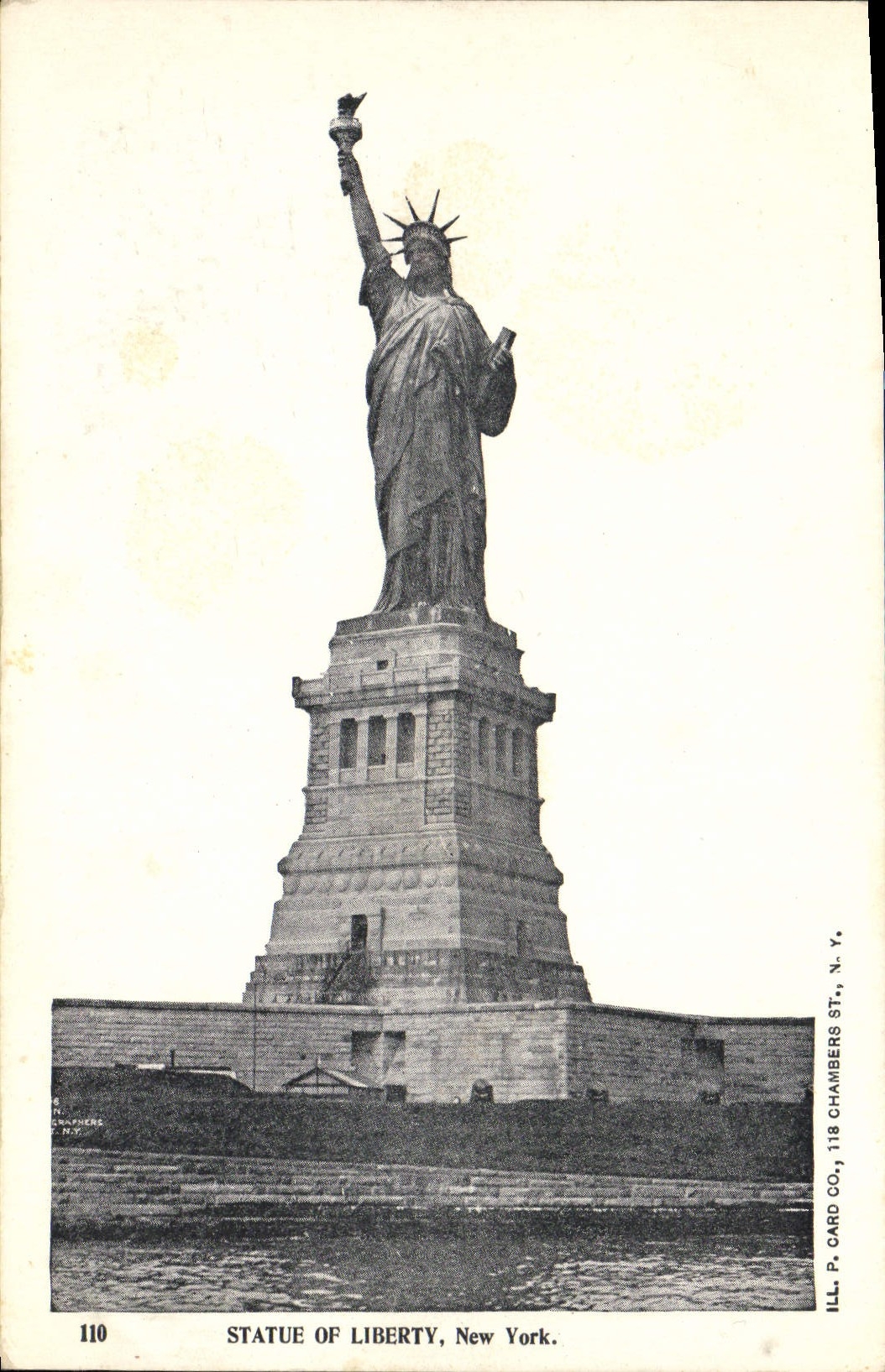 CPA Statue de la liberte Statue of Liberty New York