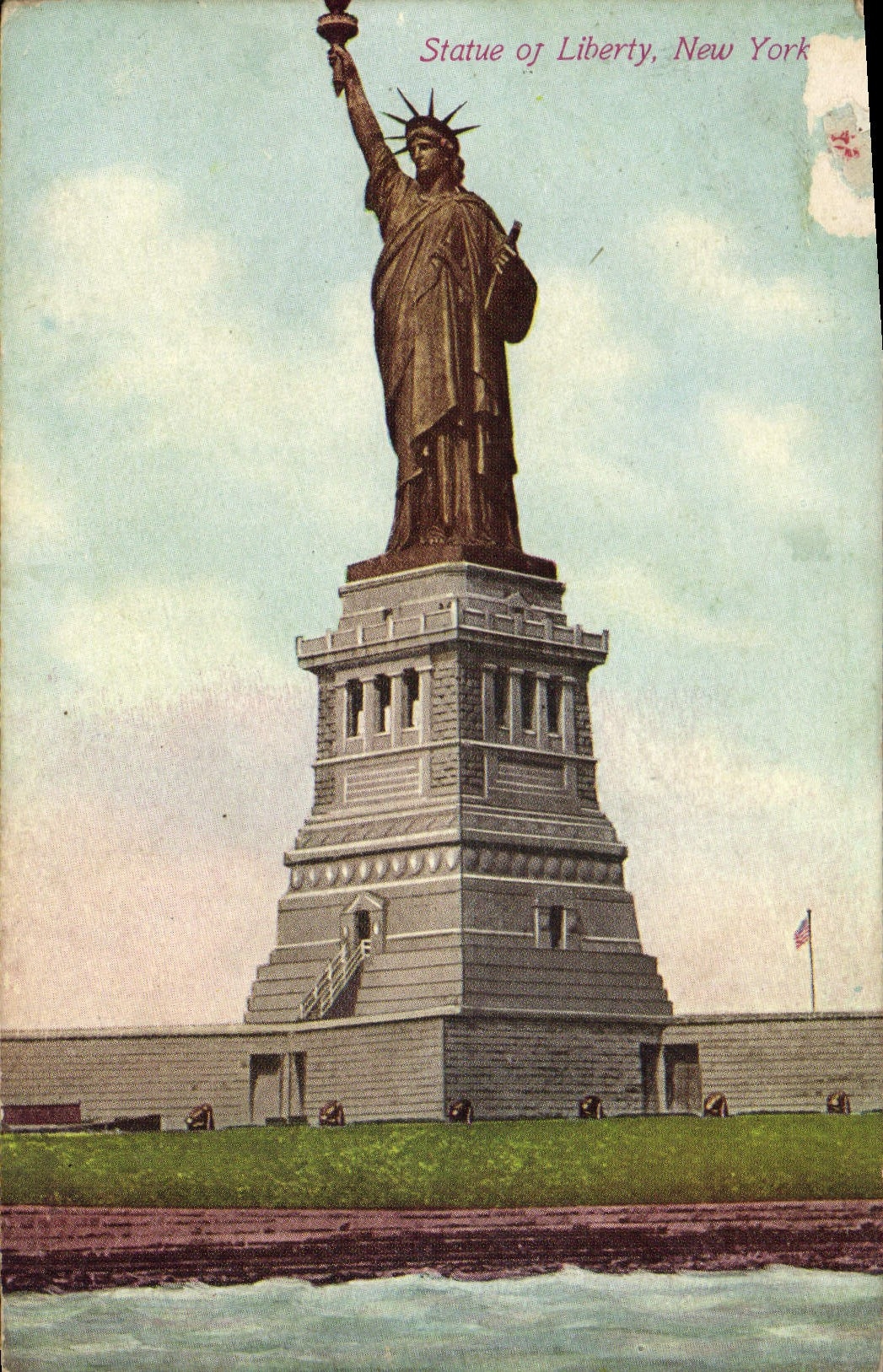CPA Statue de la liberte Statue of Liberty New York