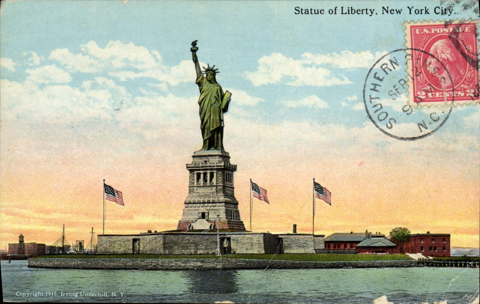 CPA Statue de la liberte Statue of Liberty New York