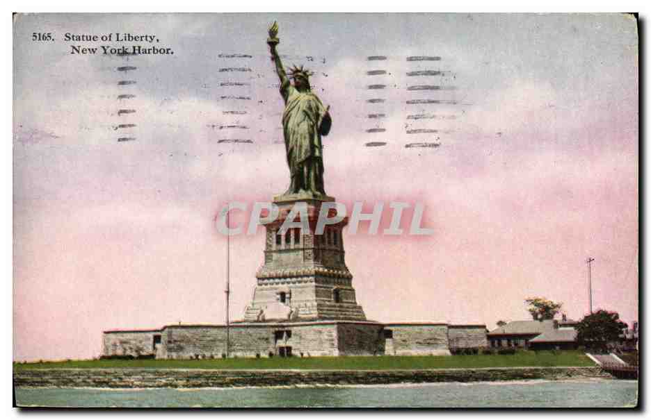 CPA Statue de la liberte Statue of Liberty New York