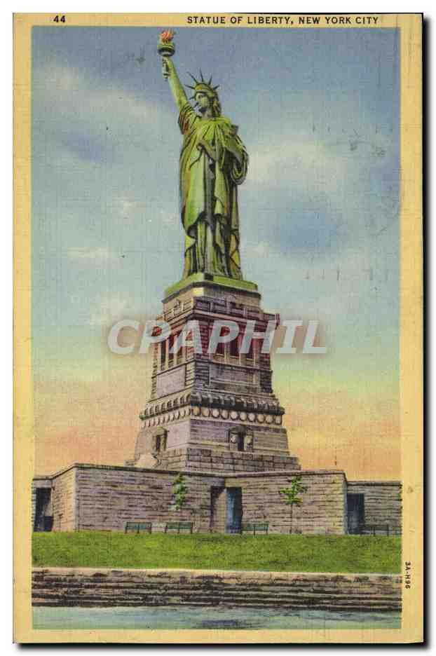 CPA Statue de la liberte Statue of Liberty New York
