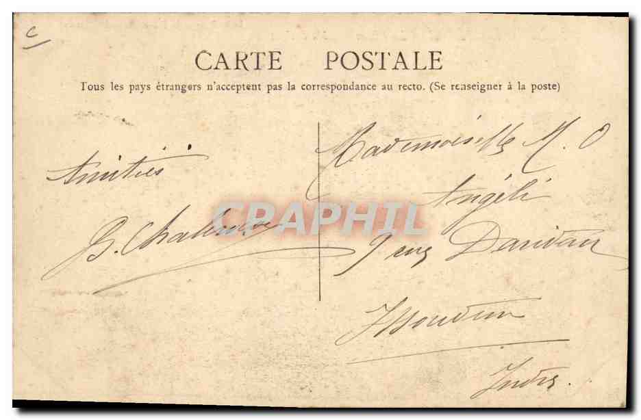 Scène Champêtre — Le Vieux Moulin à Vent — Edit. Bourgeois Frères Chalon — Reverso
