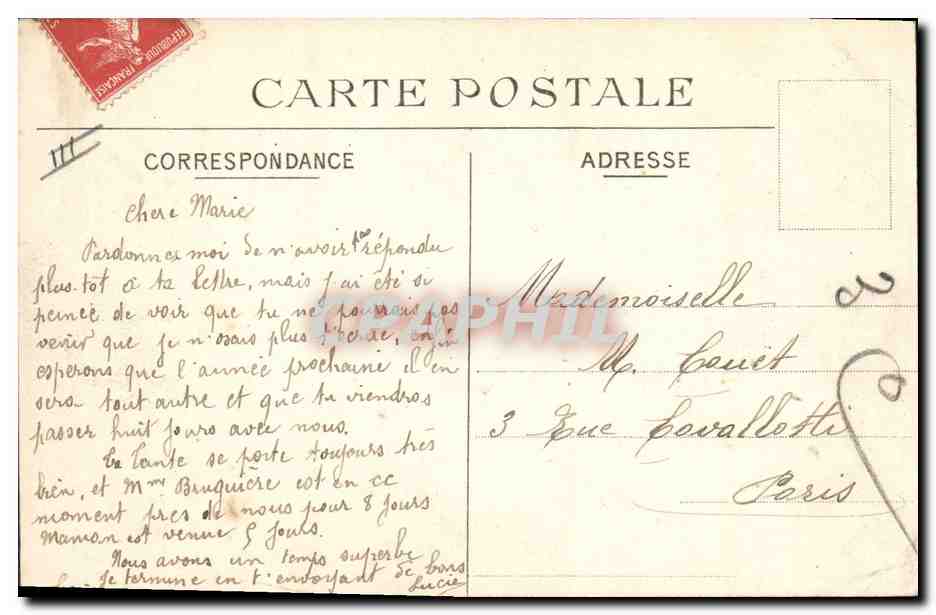 Le Tréport — Le Quai et le Port — CAB — Reverso