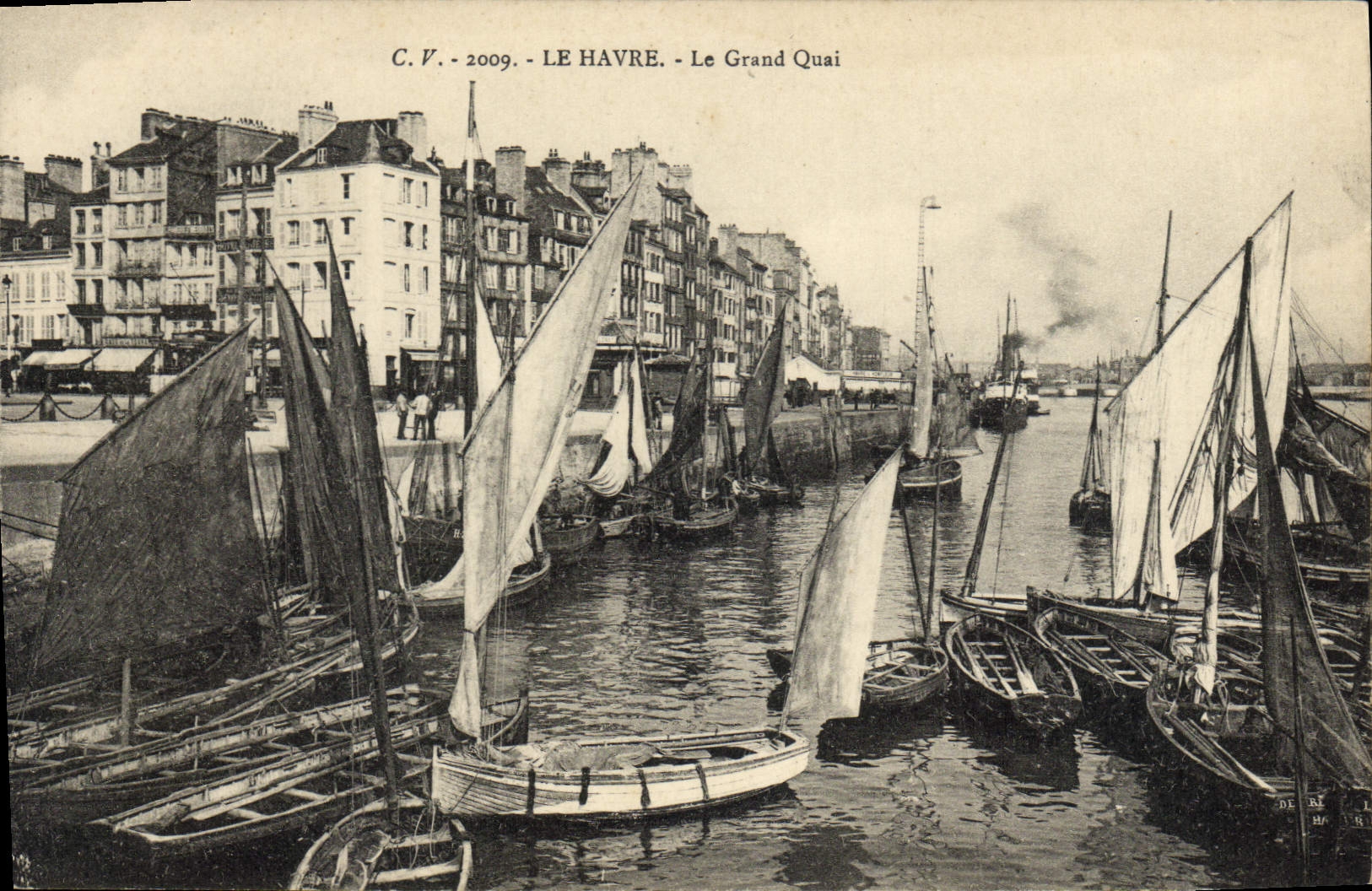 Le Havre — Le Grand Quai — C.V. - 2009