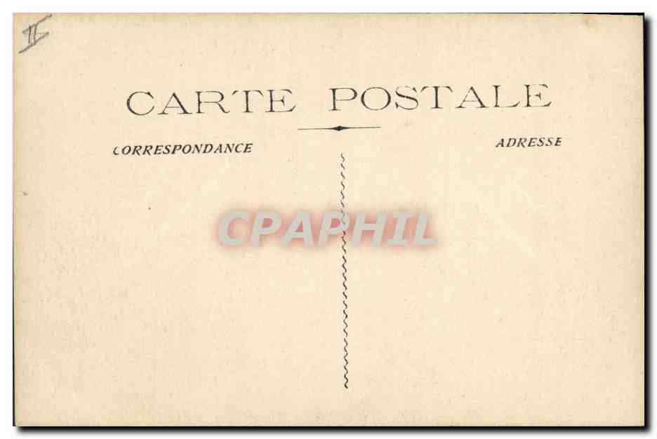 CANNES (A.M.) - Tartane rentrant au Port — Lib Maillan, Edit Cannes 552 — Verso