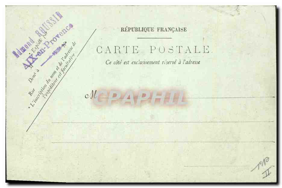 CPA Bateau de Peche le Havre Bateaux pecheurs au moment du depart — Verso