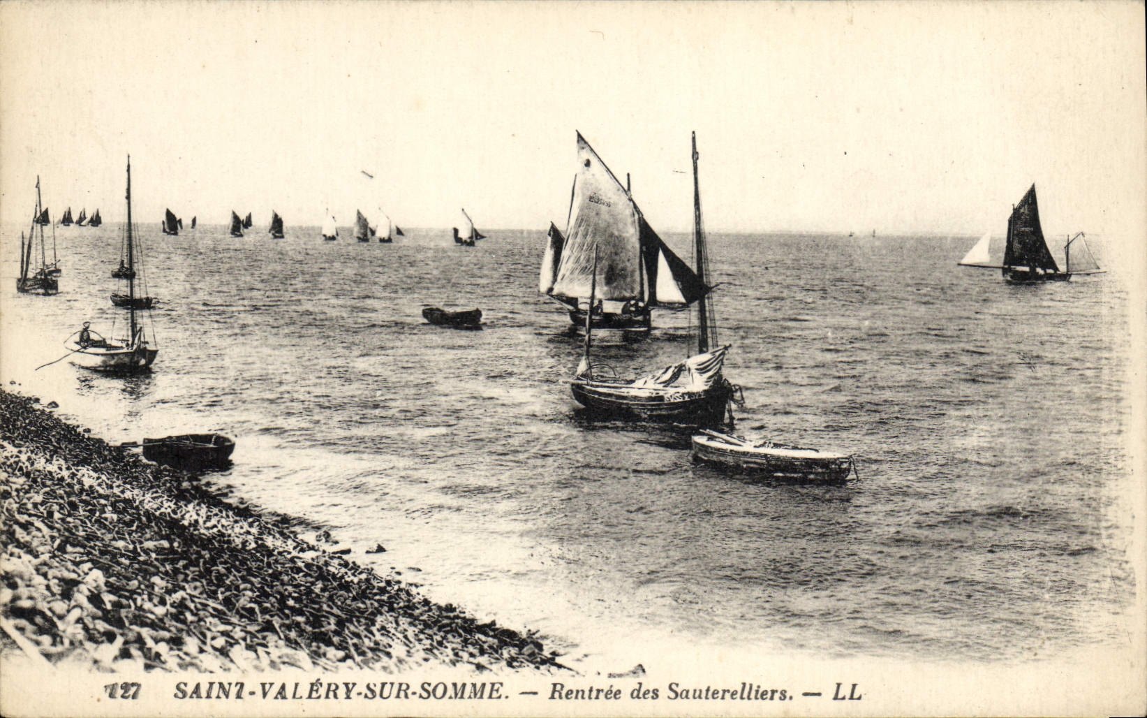 Saint-Valéry-sur-Somme — Return of the Sauterelliers — LL